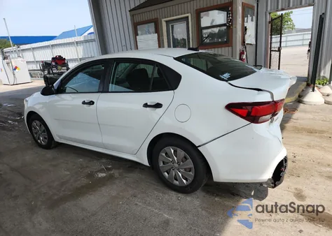 2018 Kia Rio Lx from USA, damaged, VIN 3KPA24AB5JE065005